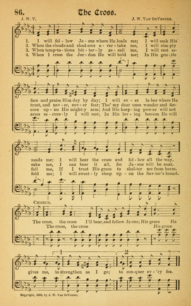 Gospel Songs of Grace and Glory page 91