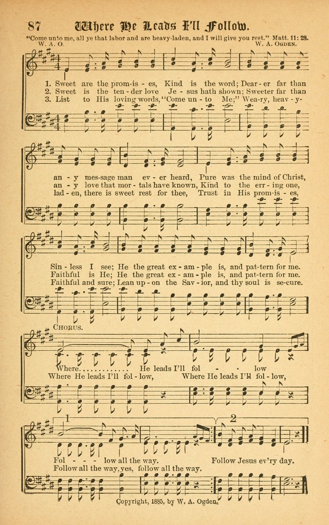 Gospel Songs of Grace and Glory page 92