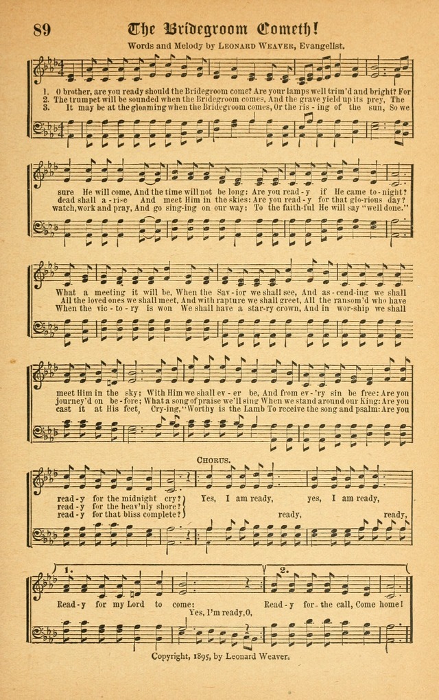 Gospel Songs of Grace and Glory page 94
