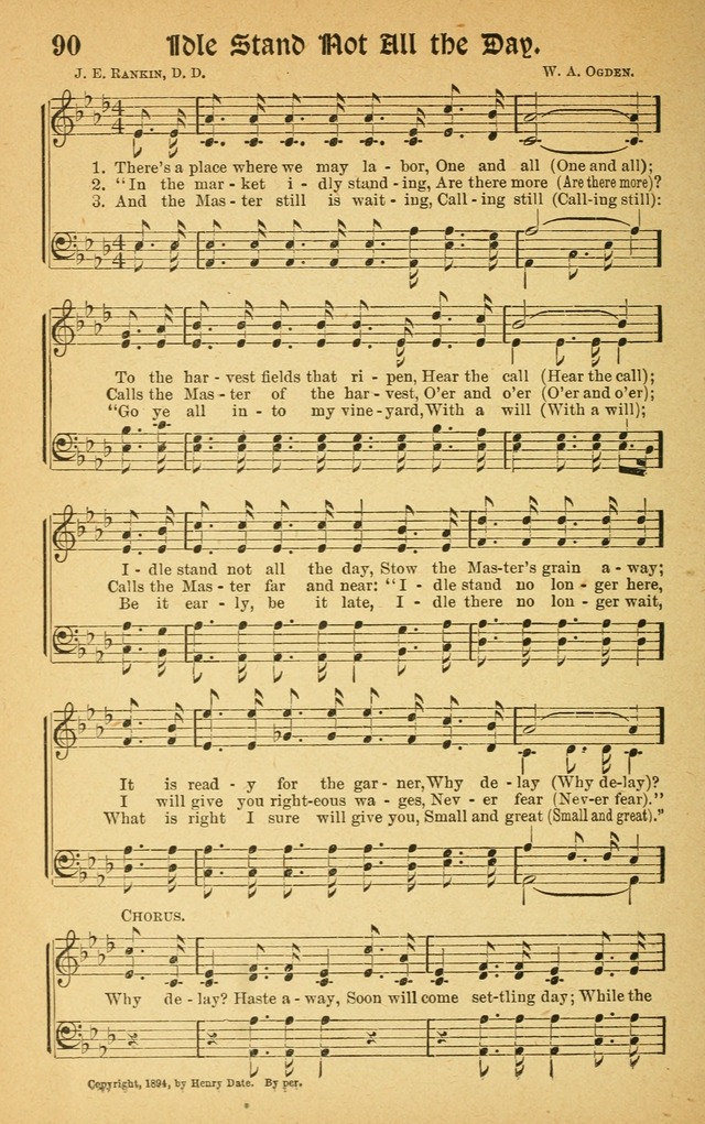 Gospel Songs of Grace and Glory page 95