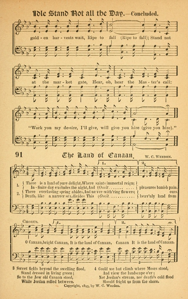 Gospel Songs of Grace and Glory page 96