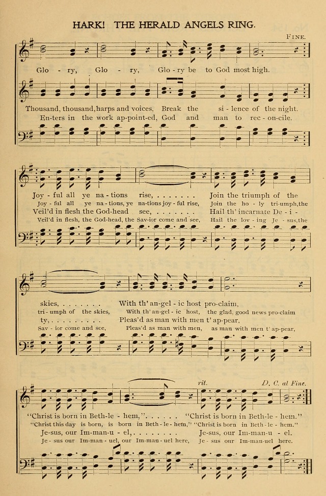 Gospel Songs and Hymns No. 1: for the sunday school, prayer meeting, social meeting, general song service page 155
