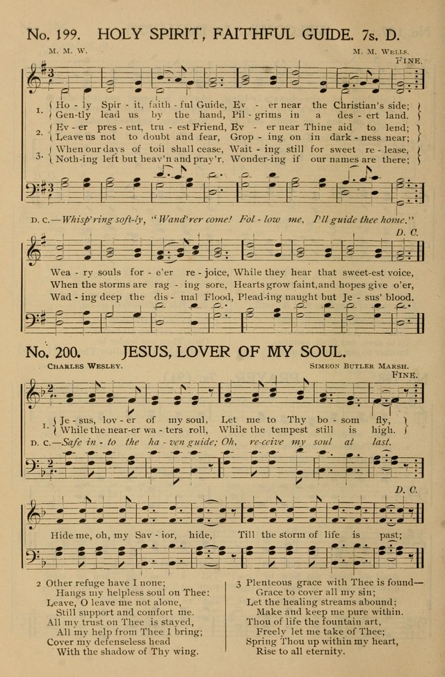 Gospel Songs and Hymns No. 1: for the sunday school, prayer meeting, social meeting, general song service page 184