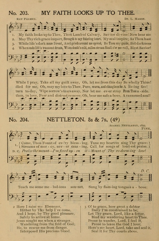 Gospel Songs and Hymns No. 1: for the sunday school, prayer meeting, social meeting, general song service page 186