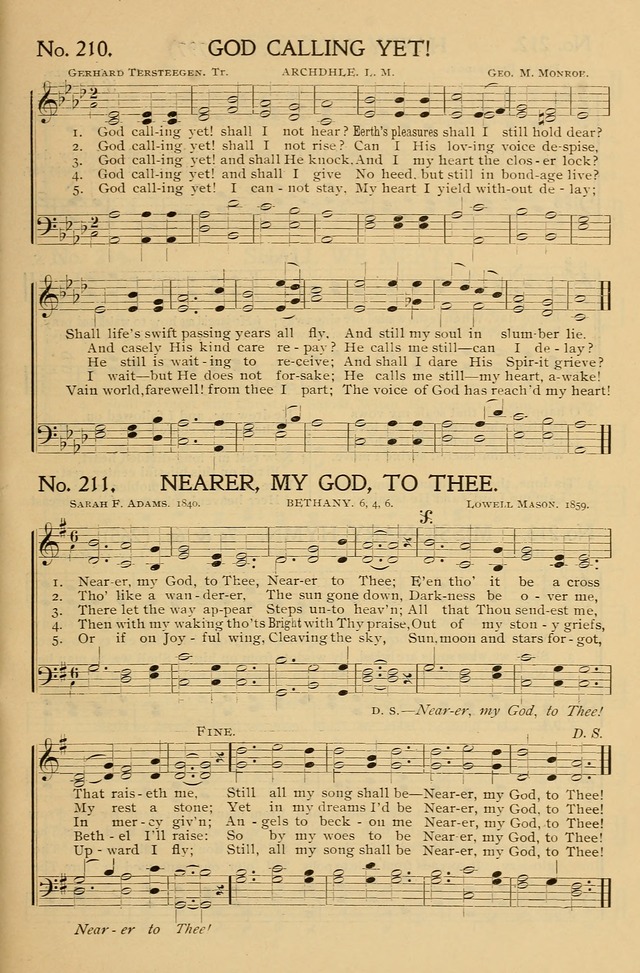 Gospel Songs and Hymns No. 1: for the sunday school, prayer meeting, social meeting, general song service page 189