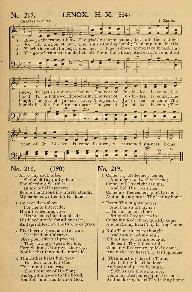 Gospel Songs and Hymns No. 1: for the sunday school, prayer meeting, social meeting, general song service page 193