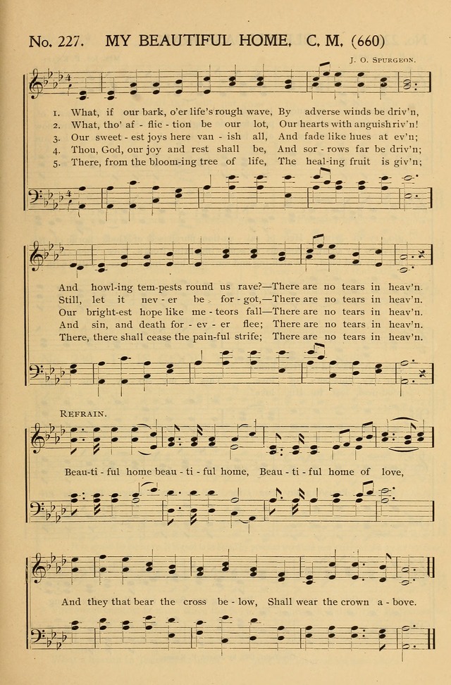 Gospel Songs and Hymns No. 1: for the sunday school, prayer meeting, social meeting, general song service page 199