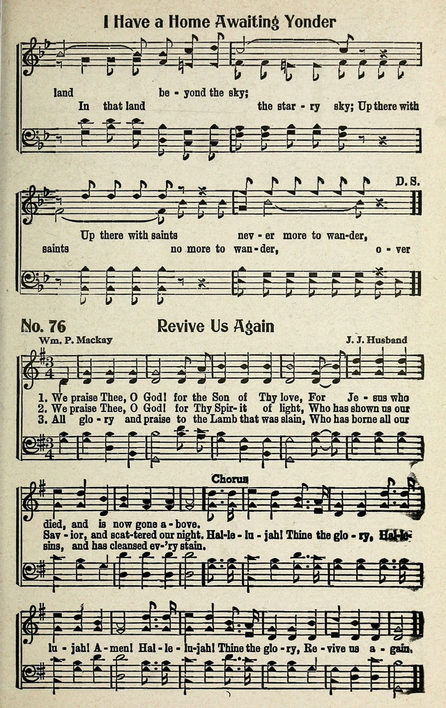 Gospel Song Jewels No. 2 page 100