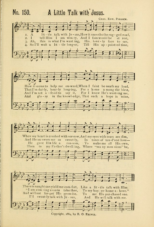 The Gospel in Song: combining "Sing the Gospel", "Echoes of Eden", and Other Selected Songs and Solos for the Sunday school page 129