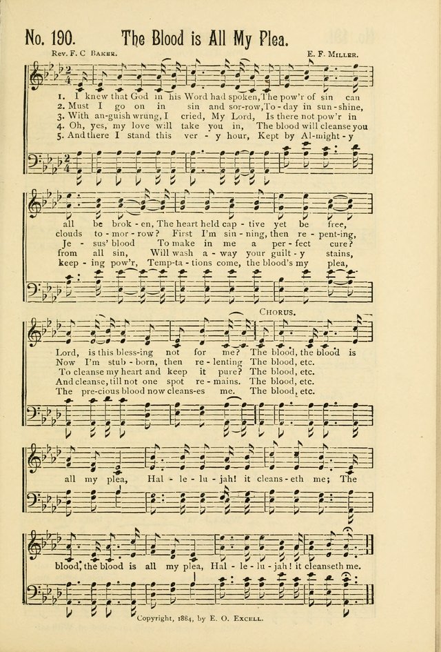 The Gospel in Song: combining "Sing the Gospel", "Echoes of Eden", and Other Selected Songs and Solos for the Sunday school page 169