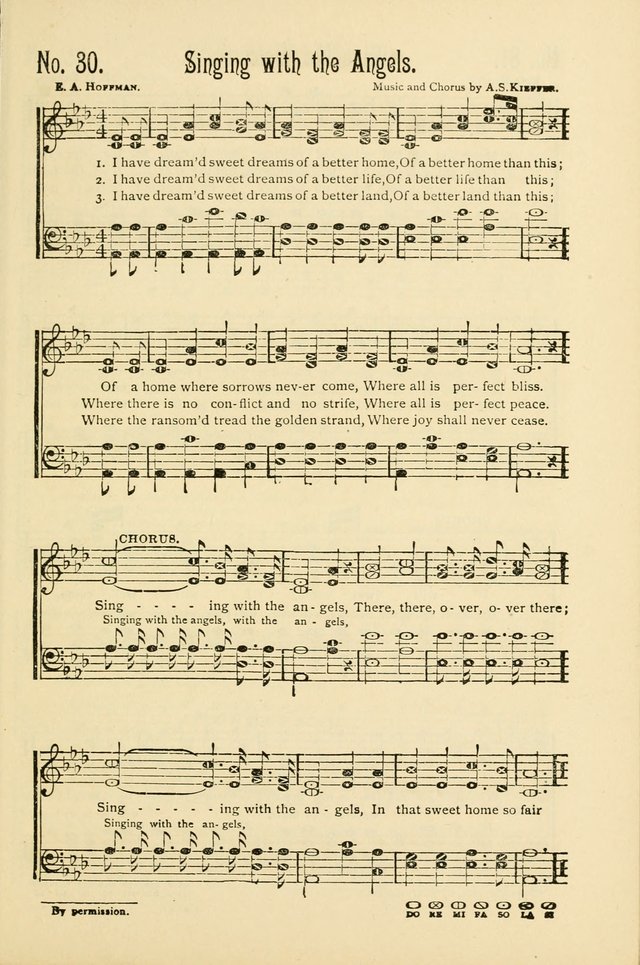 The Gospel in Song: combining "Sing the Gospel", "Echoes of Eden", and Other Selected Songs and Solos for the Sunday school page 29