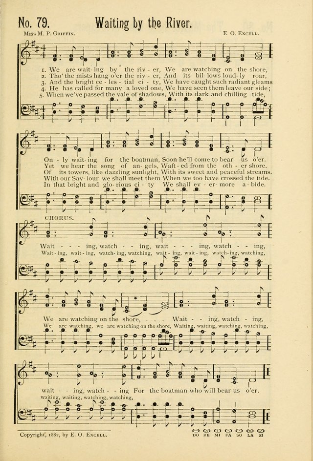 The Gospel in Song: combining "Sing the Gospel", "Echoes of Eden", and Other Selected Songs and Solos for the Sunday school page 79