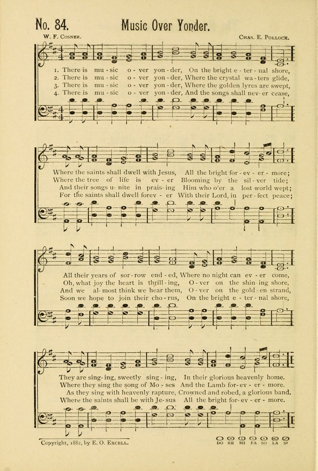 The Gospel in Song: combining "Sing the Gospel", "Echoes of Eden", and Other Selected Songs and Solos for the Sunday school page 84