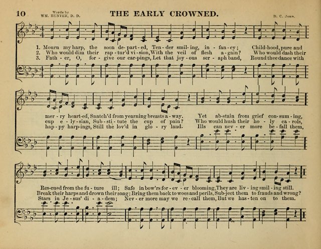 The Guiding Star for Sunday Schools: a new collection of Sunday school songs, together with a great variety of anniversary pieces written expressly for this worke page 10