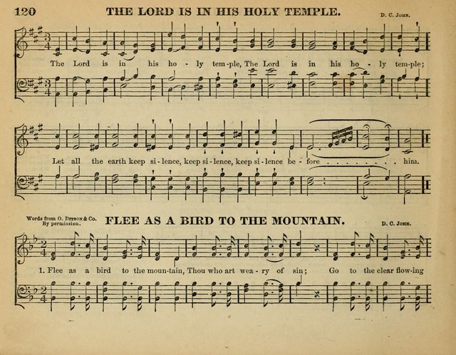 The Guiding Star for Sunday Schools: a new collection of Sunday school songs, together with a great variety of anniversary pieces written expressly for this worke page 122