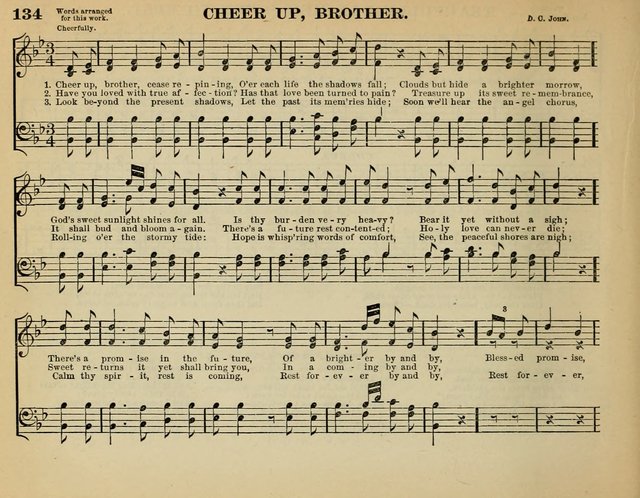 The Guiding Star for Sunday Schools: a new collection of Sunday school songs, together with a great variety of anniversary pieces written expressly for this worke page 136