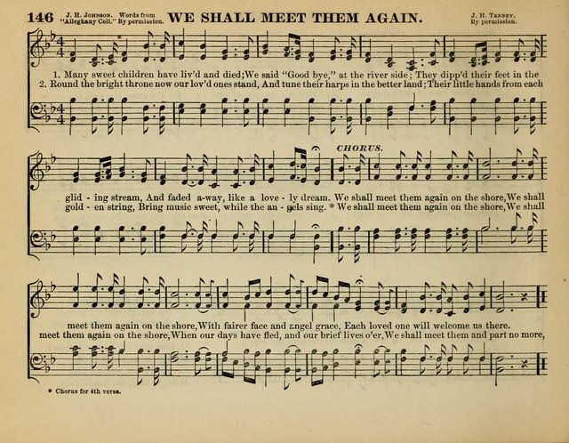 The Guiding Star for Sunday Schools: a new collection of Sunday school songs, together with a great variety of anniversary pieces written expressly for this worke page 148