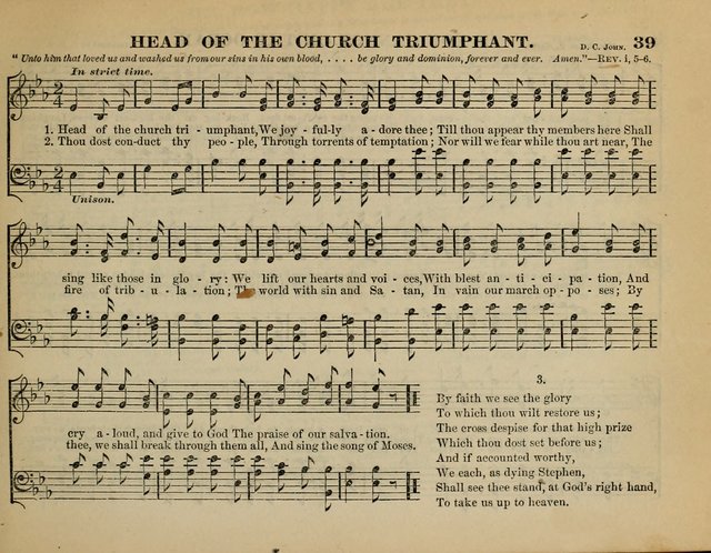 The Guiding Star for Sunday Schools: a new collection of Sunday school songs, together with a great variety of anniversary pieces written expressly for this worke page 41