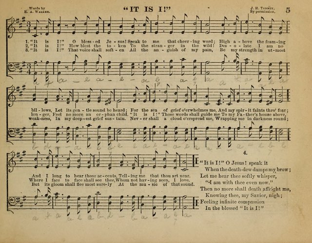 The Guiding Star for Sunday Schools: a new collection of Sunday school songs, together with a great variety of anniversary pieces written expressly for this worke page 5