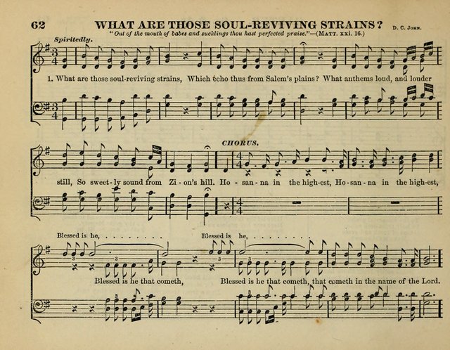 The Guiding Star for Sunday Schools: a new collection of Sunday school songs, together with a great variety of anniversary pieces written expressly for this worke page 64