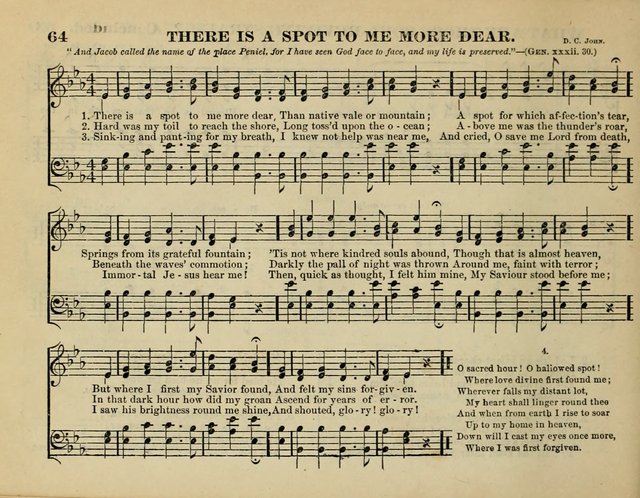 The Guiding Star for Sunday Schools: a new collection of Sunday school songs, together with a great variety of anniversary pieces written expressly for this worke page 66