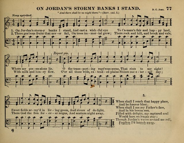 The Guiding Star for Sunday Schools: a new collection of Sunday school songs, together with a great variety of anniversary pieces written expressly for this worke page 79