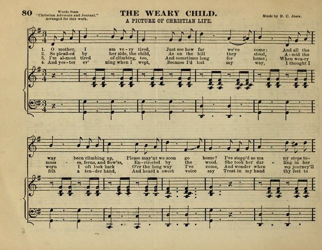 The Guiding Star for Sunday Schools: a new collection of Sunday school songs, together with a great variety of anniversary pieces written expressly for this worke page 82