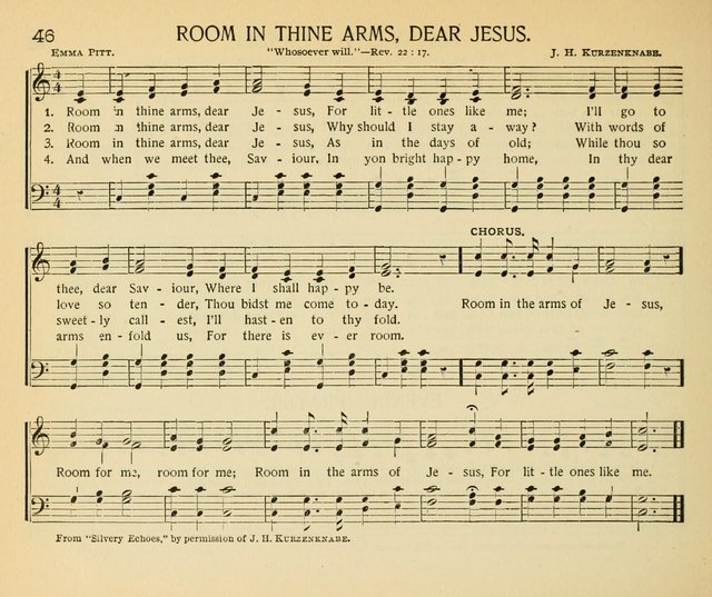 The Gospel Song Sheaf: for Sunday schools and young peoples meetings, comprising primary songs, intermediate songs, gospel and special songs, and old hymns and tunes page 46