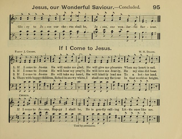 Gems of Song: for the Sunday School page 100