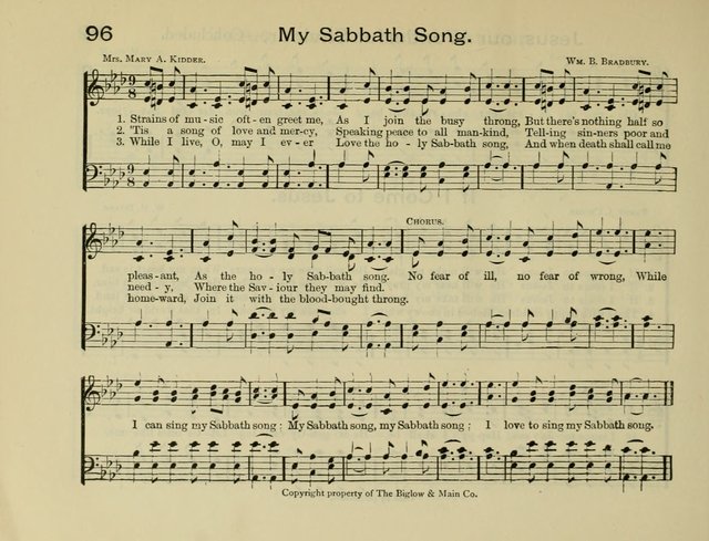 Gems of Song: for the Sunday School page 101
