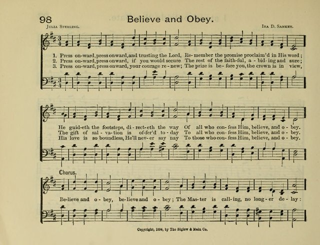 Gems of Song: for the Sunday School page 103