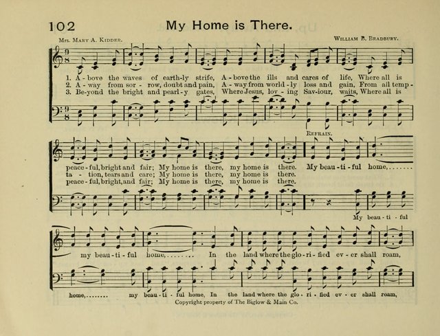 Gems of Song: for the Sunday School page 107