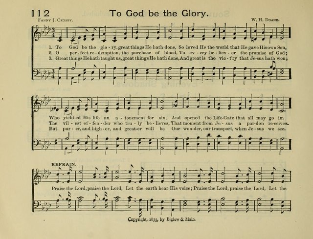 Gems of Song: for the Sunday School page 117