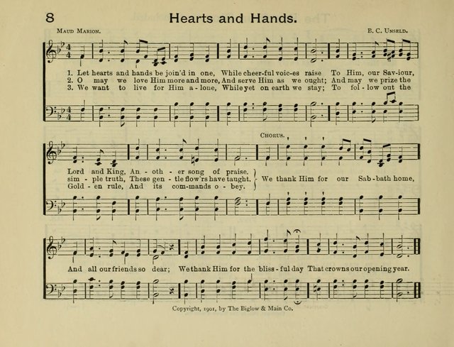 Gems of Song: for the Sunday School page 13