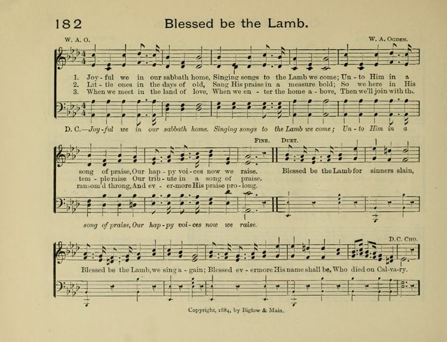 Gems of Song: for the Sunday School page 187