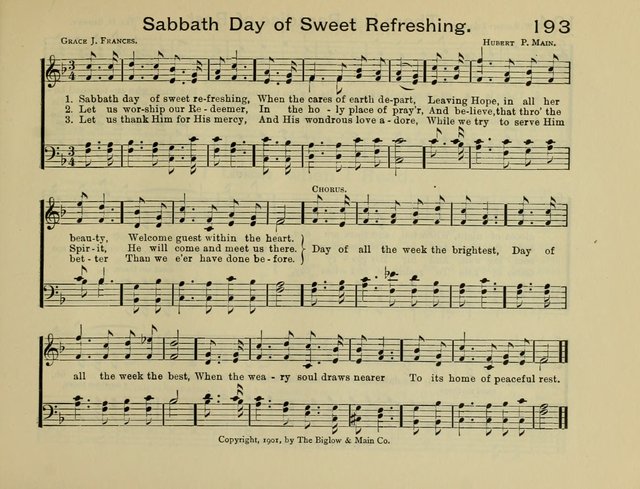 Gems of Song: for the Sunday School page 198
