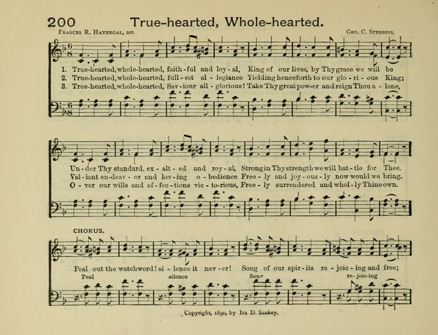 Gems of Song: for the Sunday School page 205