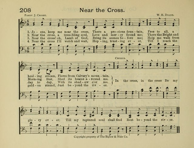 Gems of Song: for the Sunday School page 213