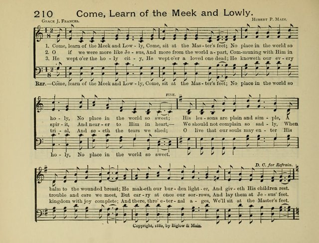 Gems of Song: for the Sunday School page 215