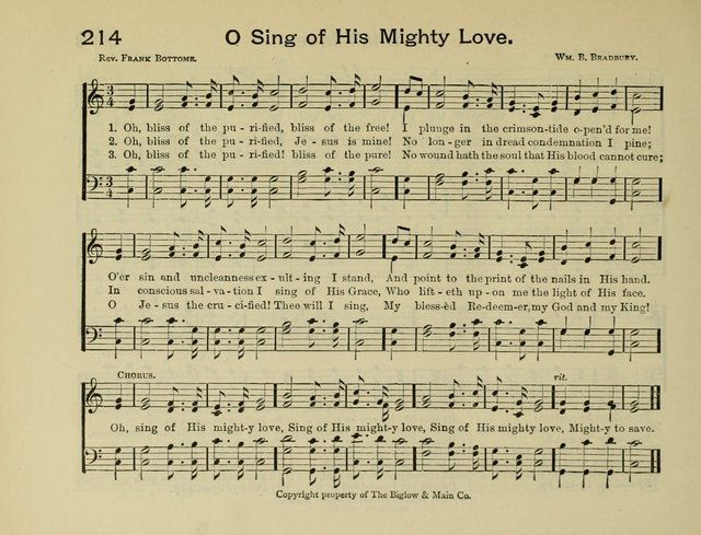 Gems of Song: for the Sunday School page 219