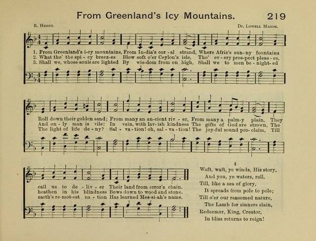 Gems of Song: for the Sunday School page 224