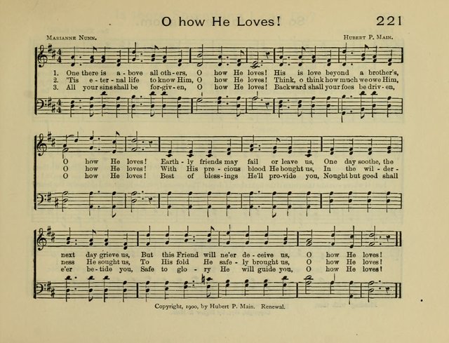 Gems of Song: for the Sunday School page 226