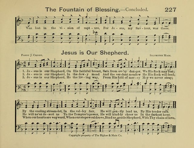 Gems of Song: for the Sunday School page 232
