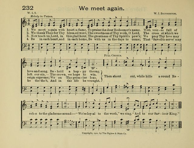 Gems of Song: for the Sunday School page 237