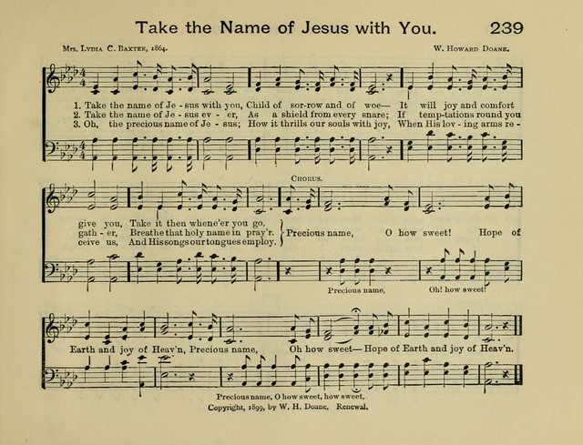 Gems of Song: for the Sunday School page 244