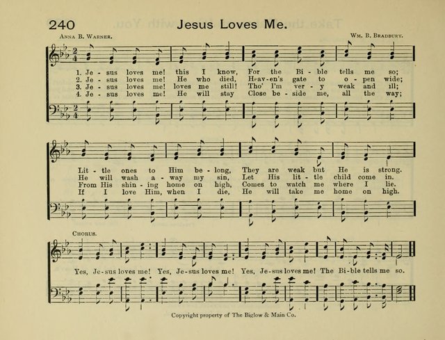 Gems of Song: for the Sunday School page 245