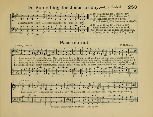 Gems of Song: for the Sunday School page 258