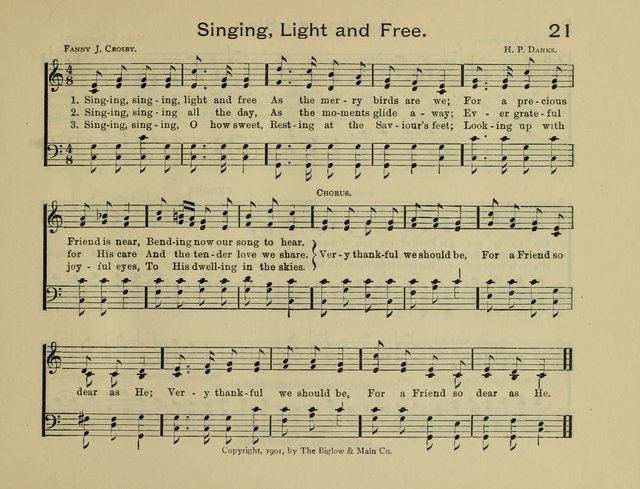 Gems of Song: for the Sunday School page 26