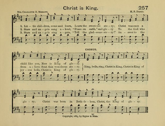 Gems of Song: for the Sunday School page 262