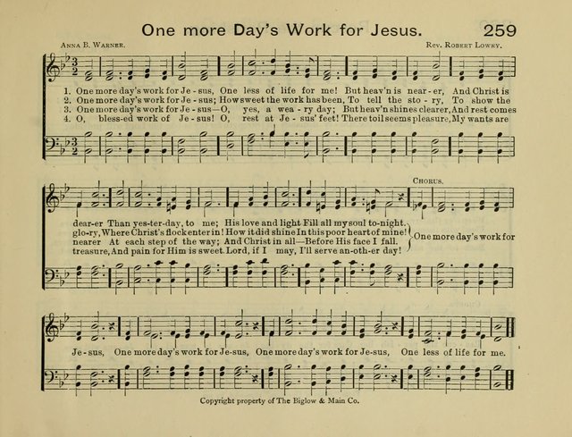Gems of Song: for the Sunday School page 264